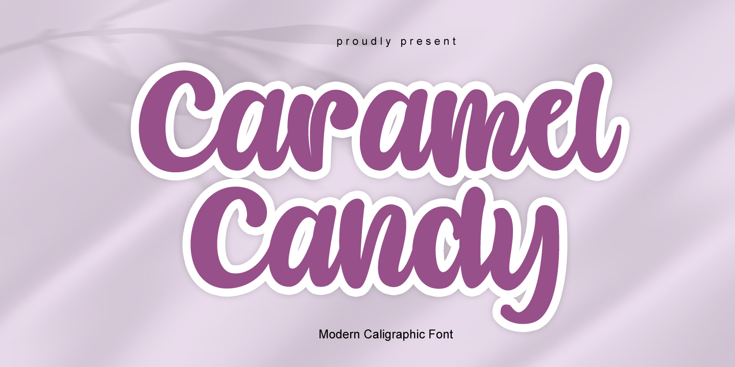 Police Caramel Candy
